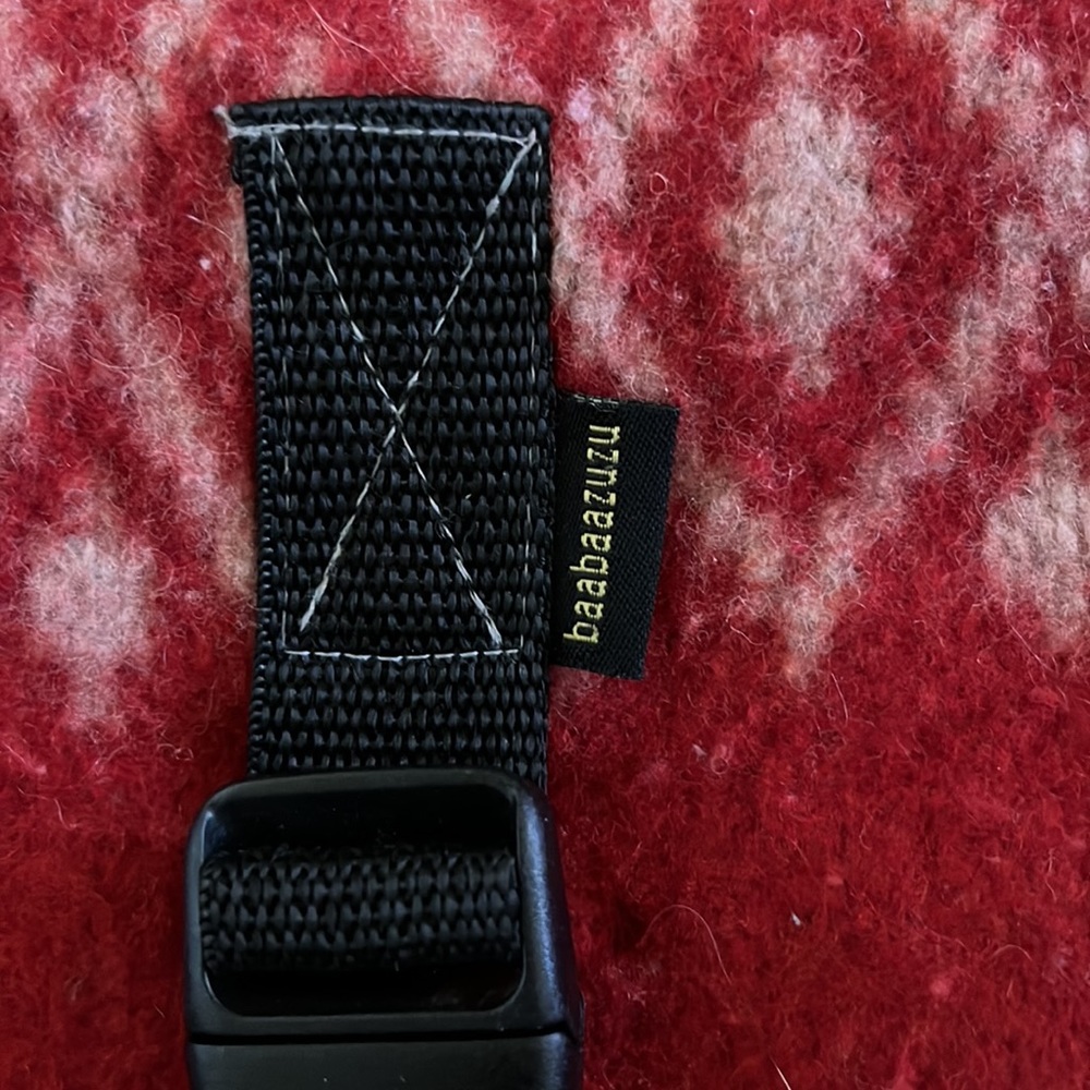 baabaazuzu wool crossbody bag - Picture 3 of 9